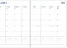 Agenda scolaire Fabrique 2026-2027 Sun Orange - Sous les Étoiles Exactement