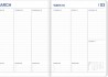 Agenda scolaire Fabrique 2026-2027 Sun Orange - Sous les Étoiles Exactement