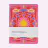 Agenda 18 mois - Soleil rose