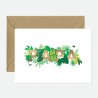Carte - Papa plantes - All the ways to say