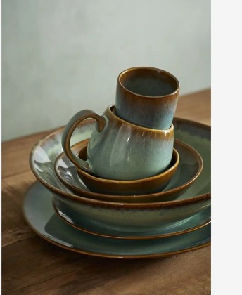 Tasse - Bleu vert - Madam Stoltz
