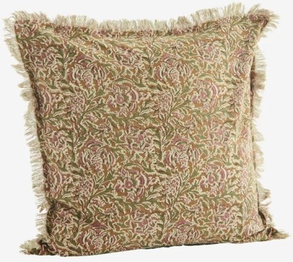 Housse de coussin imprimée 50x50 Madam Stoltz