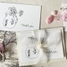 Mini carte double - Merci