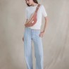 Sac banane-Coloris rose nina-Recitem