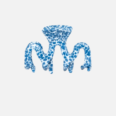 Barrette Petite vague - Denim