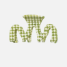 Barrette Grande vague - Basilic - Sasstie