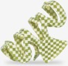 Barrette-grande-vague-vert basilic-sasstie