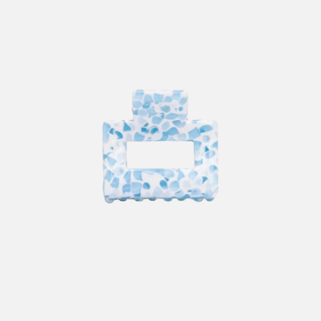 Barrette Lib - Aqua - Sasstie