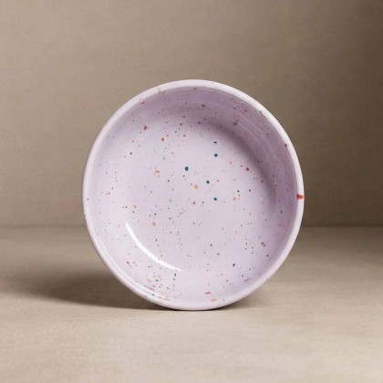 Bol 19 cm - Lilas moucheté - Egg back home