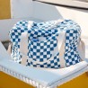 Sac week-end Raphael - Damier navy