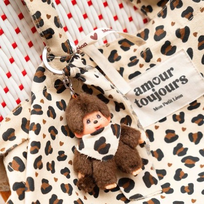 Grigri de sac kiki - Mon petit léon