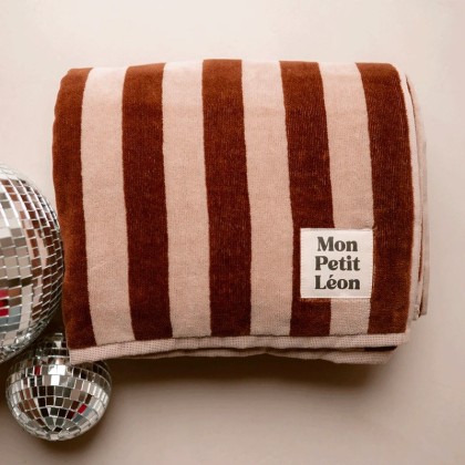 Serviette de bain - Rayures