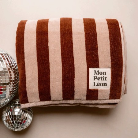 Serviette de bain - Rayures