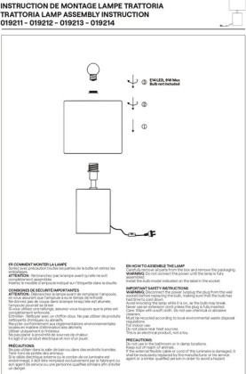 Petite lampe à poser en céramique
