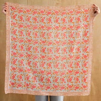 Foulard Java sorbet - Bellemme