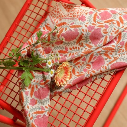Foulard Java sorbet - Bellemme