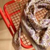 Foulard Moss Lilas - Bellemme