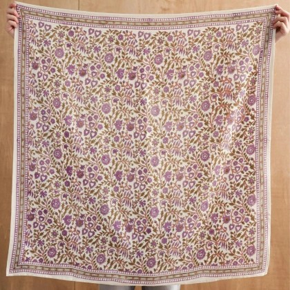 Foulard Moss Lilas - Bellemme