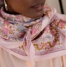 Foulard Ellis Blush - Bellemme