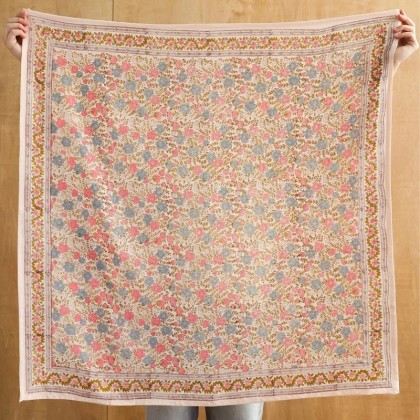 Foulard Ellis Blush - Bellemme