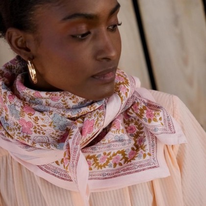 Foulard - Ellis Blush - Bellemme