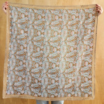 Foulard Murray ciel - Bellemme