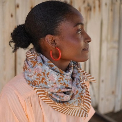 Foulard - Murray ciel - Bellemme