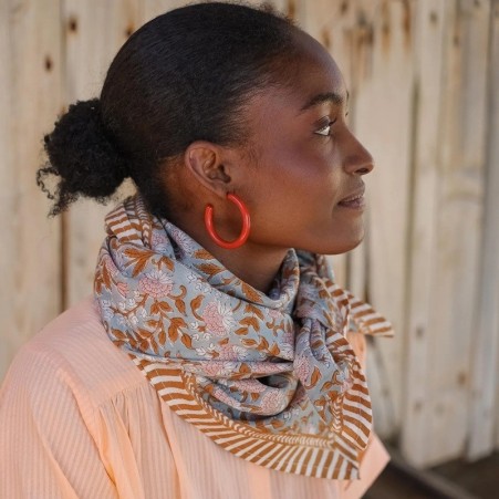 Foulard - Murray ciel - Bellemme