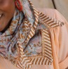 Foulard Murray ciel - Bellemme