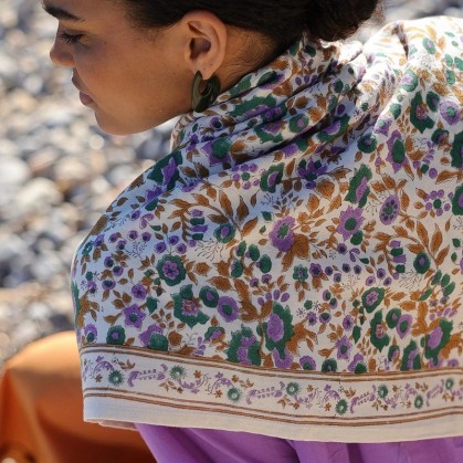Foulard Bloom - Bellemme