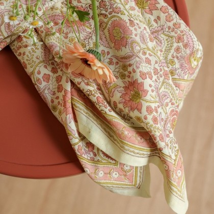 Foulard - Haydee Sorbet Rose - Bellemme