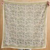 Foulard Haydee Citron vert Violette - Bellemme