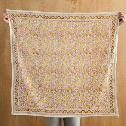 Foulard Ellis Mimosa - Bellemme