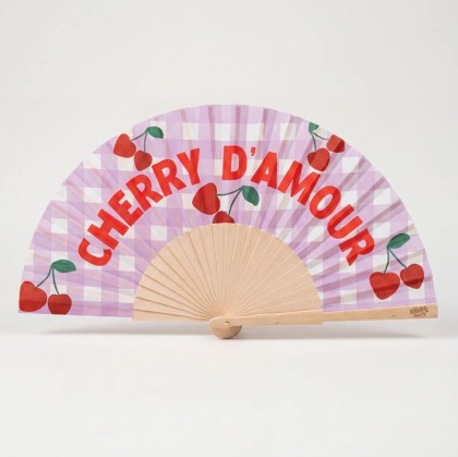 Eventail - Cherry d'amour