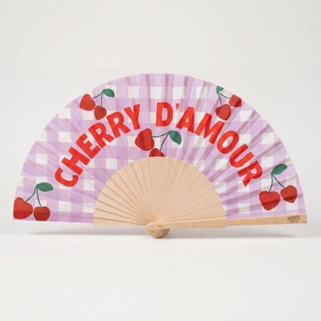 Eventail - Cherry d'amour
