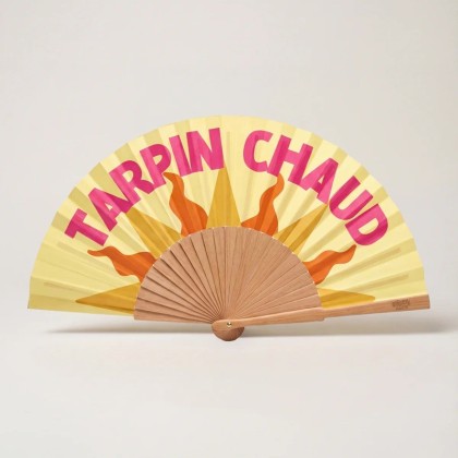 Eventail - Tarpin chaud