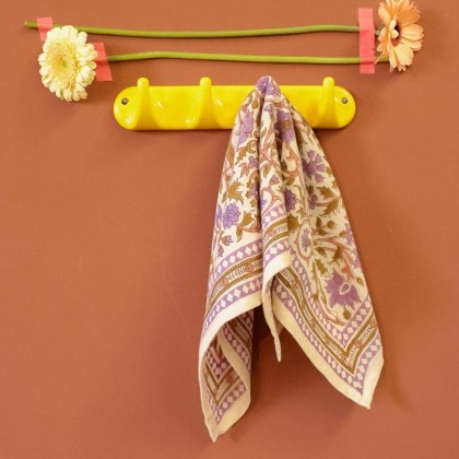 Petit foulard - Moss lilas - Bellemme