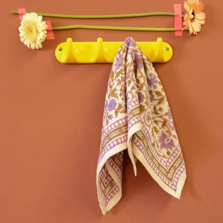 Petit foulard - Moss lilas - Bellemme