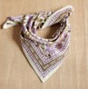 Petit foulard - Moss lilas - Bellemme