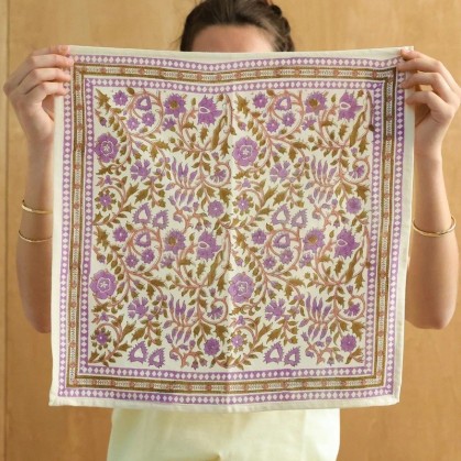 Foulard Moss Lilas - Bellemme