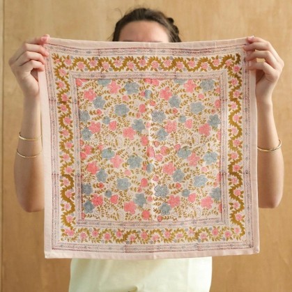 Foulard Ellis Blush - Bellemme