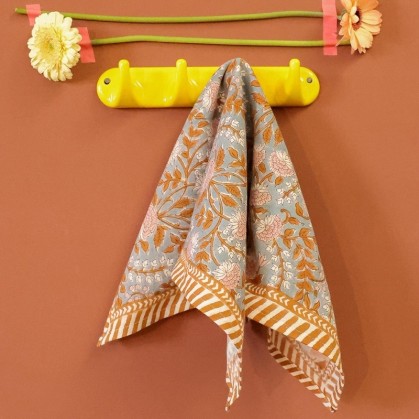 Petit foulard - Murray ciel - Bellemme