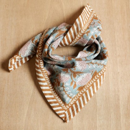 Foulard Murray ciel - Bellemme