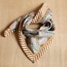 Foulard Murray ciel - Bellemme