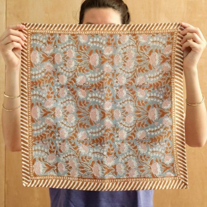Foulard Murray ciel - Bellemme