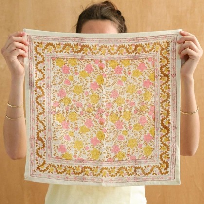 Foulard Ellis Mimosa - Bellemme