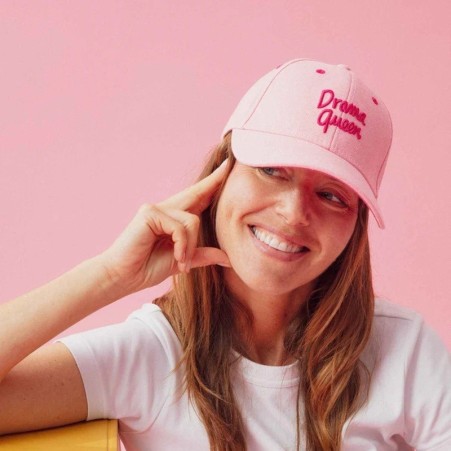 Casquette adulte - Drama Queen Rose - Chamaye