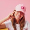 Casquette adulte - Drama Queen Rose - Chamaye