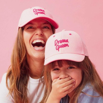 Casquette adulte - Drama Queen Rose - Chamaye