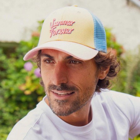 Casquette adulte - Summer forever - Chamaye